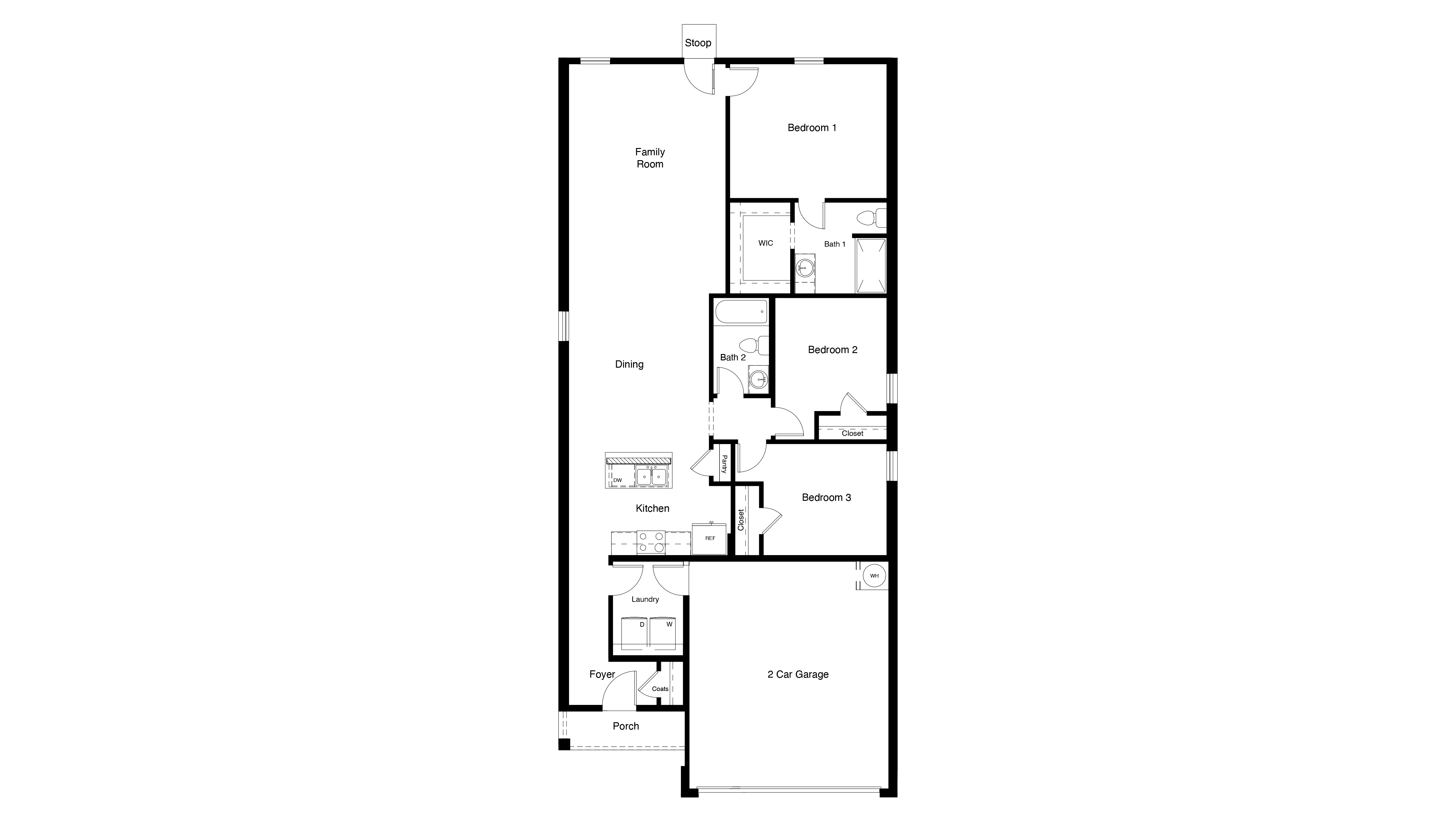 Caribou Floor Plan
