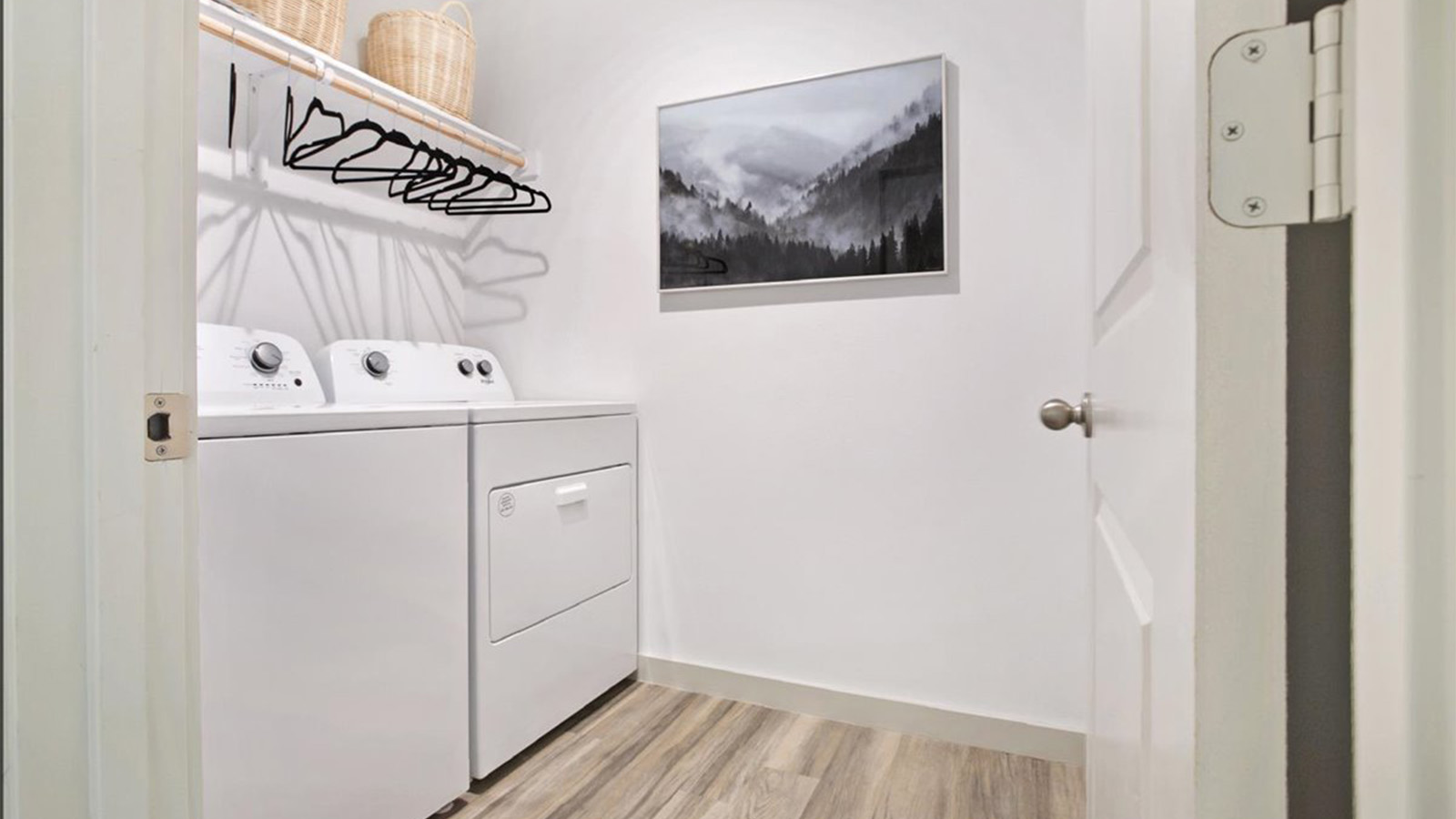 Utility and laundry room