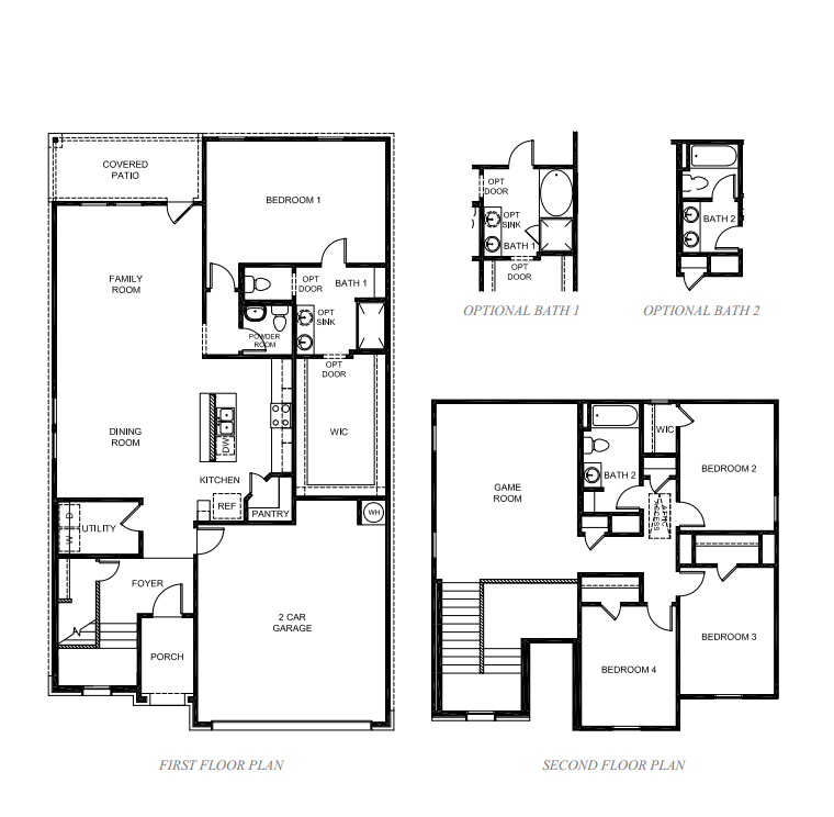 pierce floor plan
