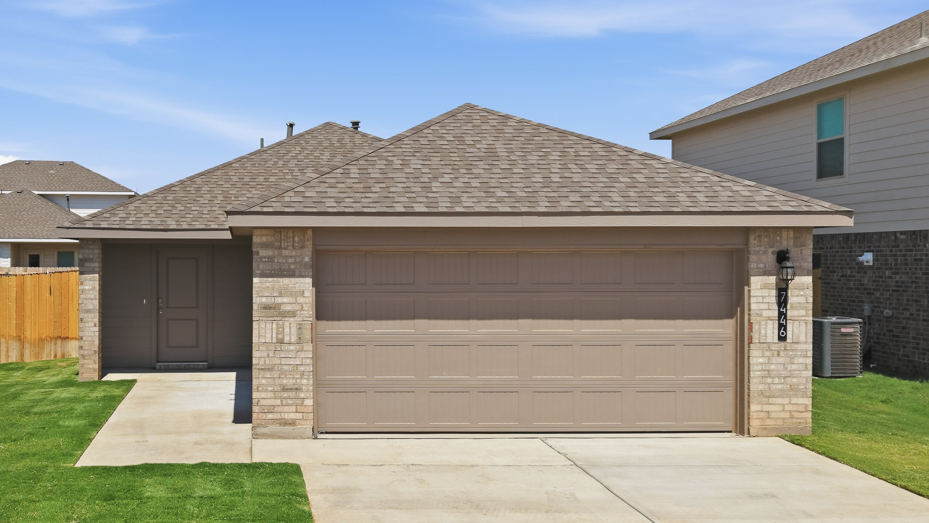 7446 10th Street exterior