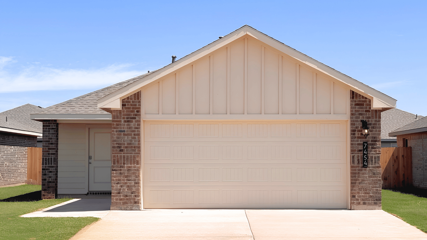 single story home in lubbock texas
