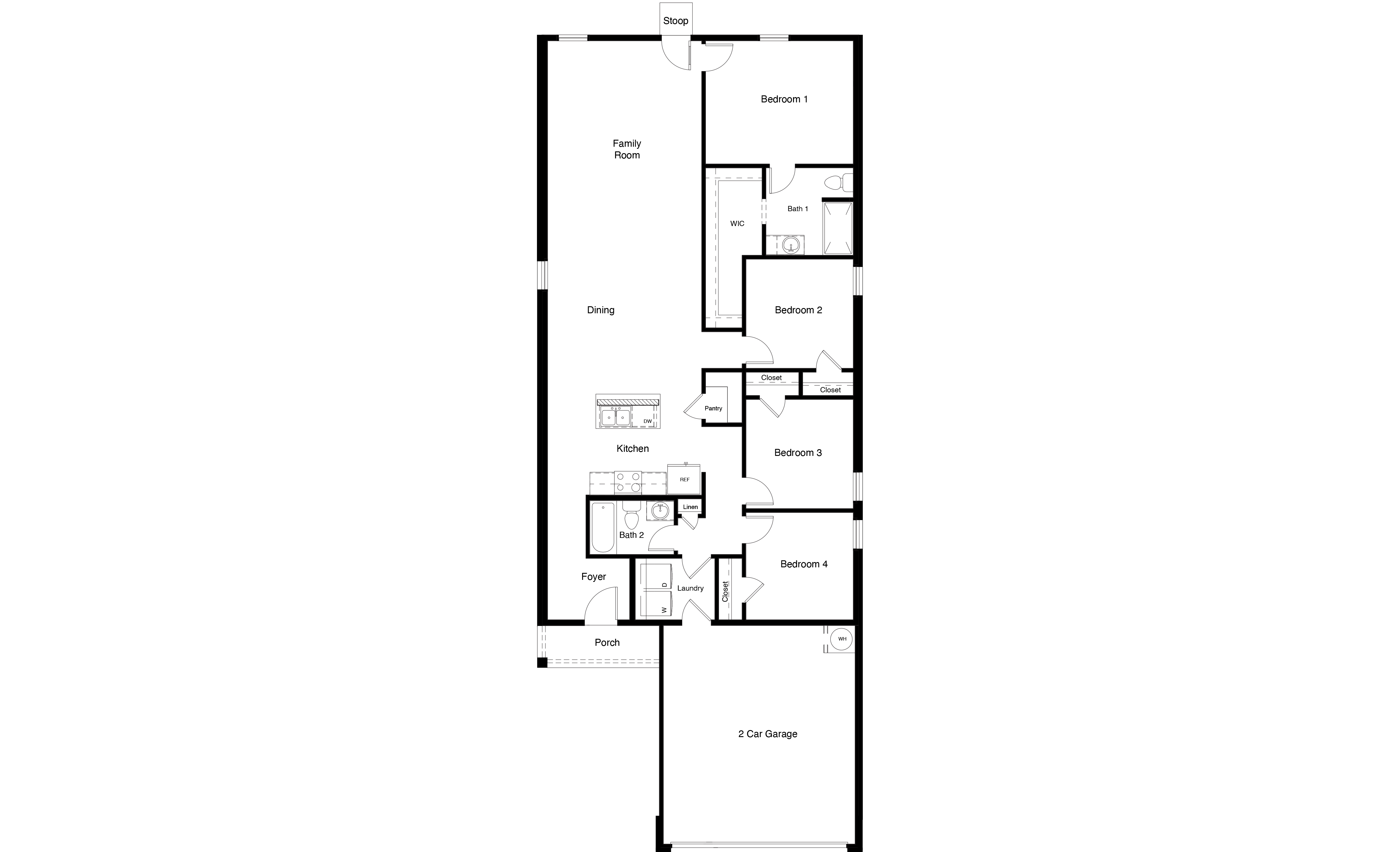Elk Floor Plan