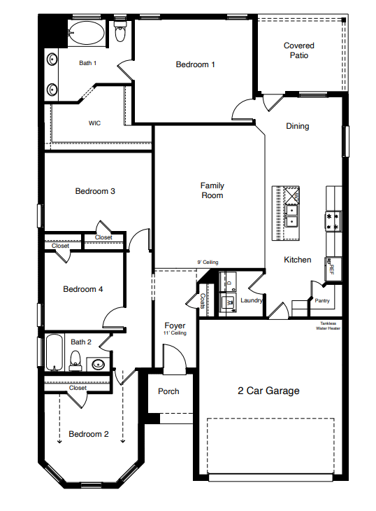oxford floorplan