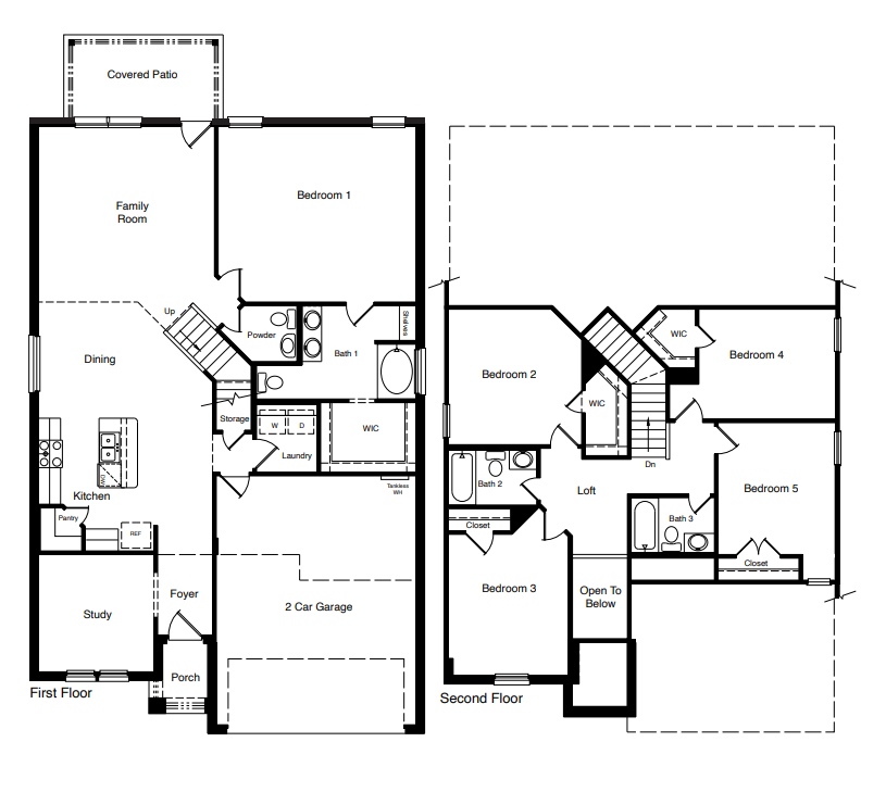 Shelby floorplan