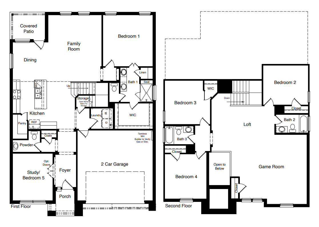 redrock floorplan