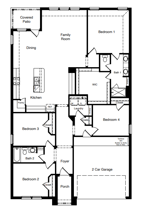 Bentworth floorplan