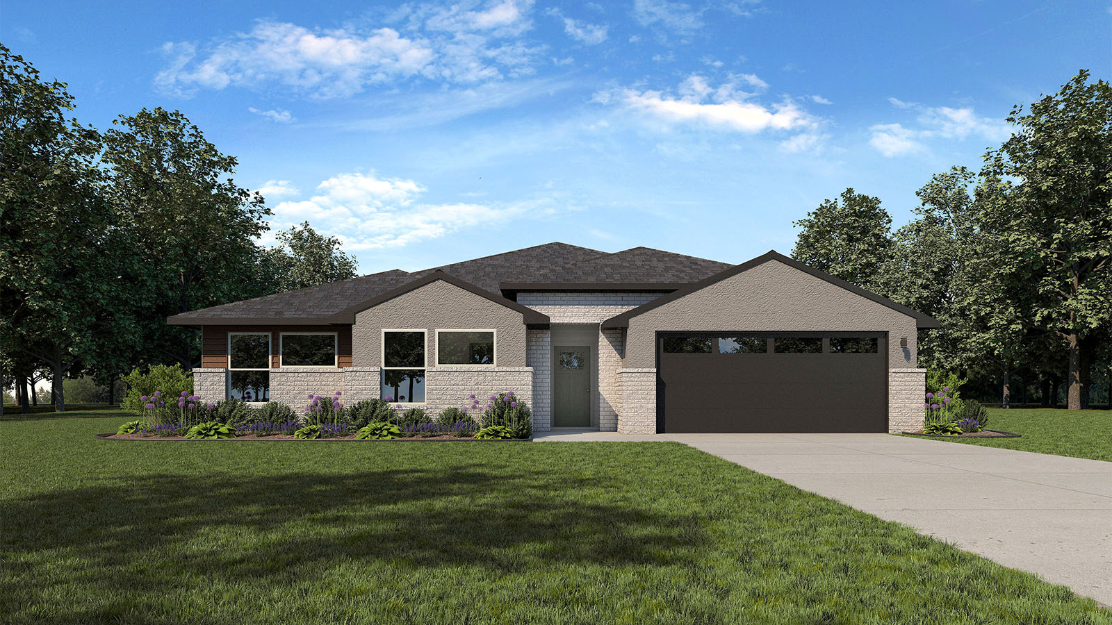 Floor Plan in Viridian LUBBOCK, TX D.R. Horton