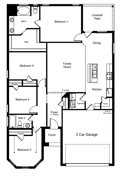oxford floorplan