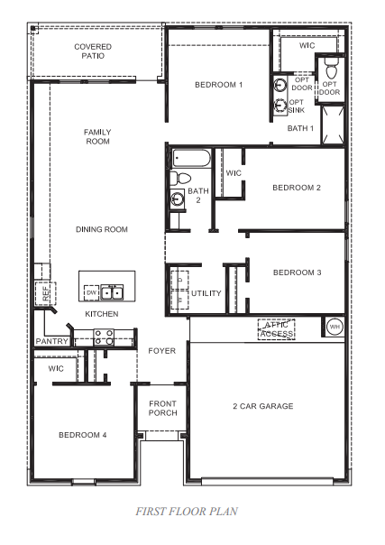 elgin floor plan