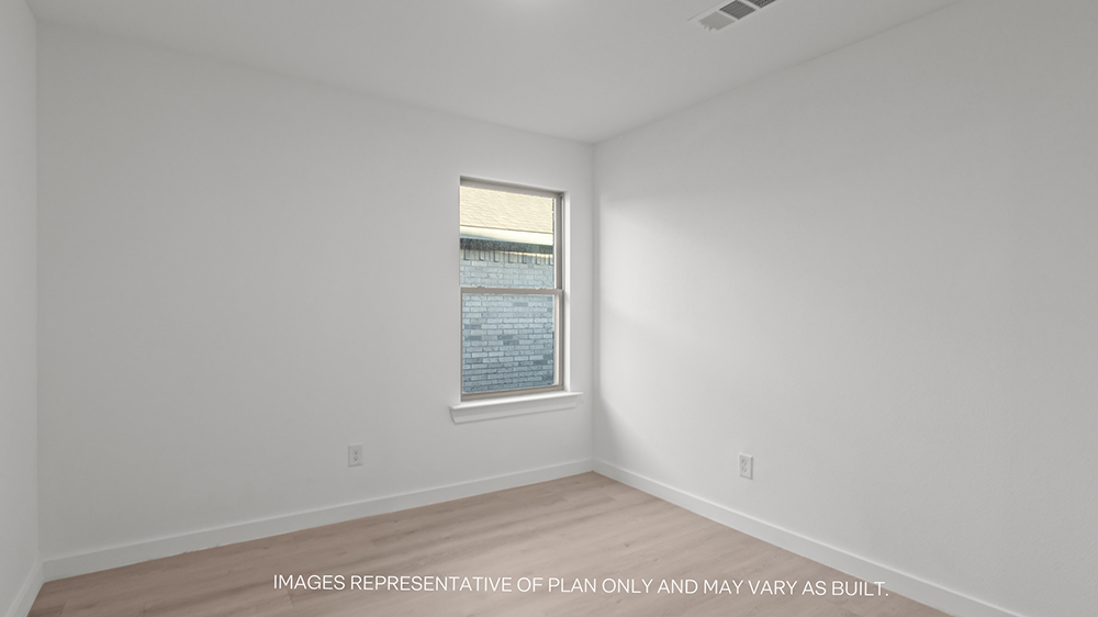 Interior bedroom with window