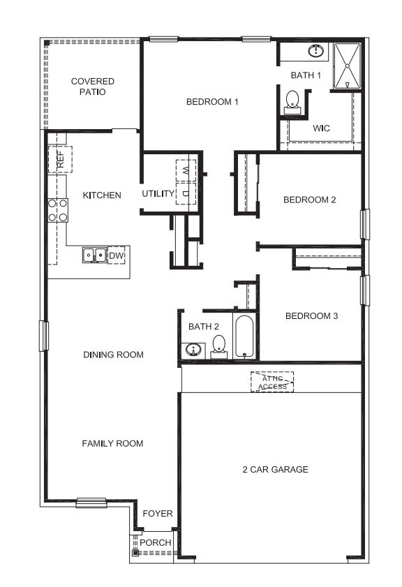 dawn floorplan