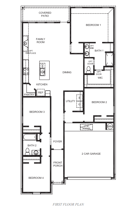 Easton floorplan