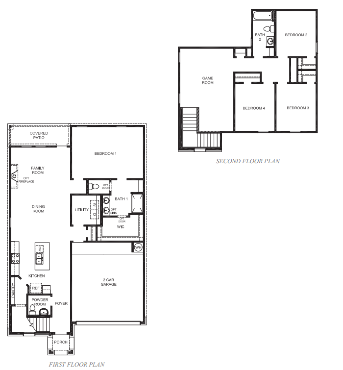kendall floor plan
