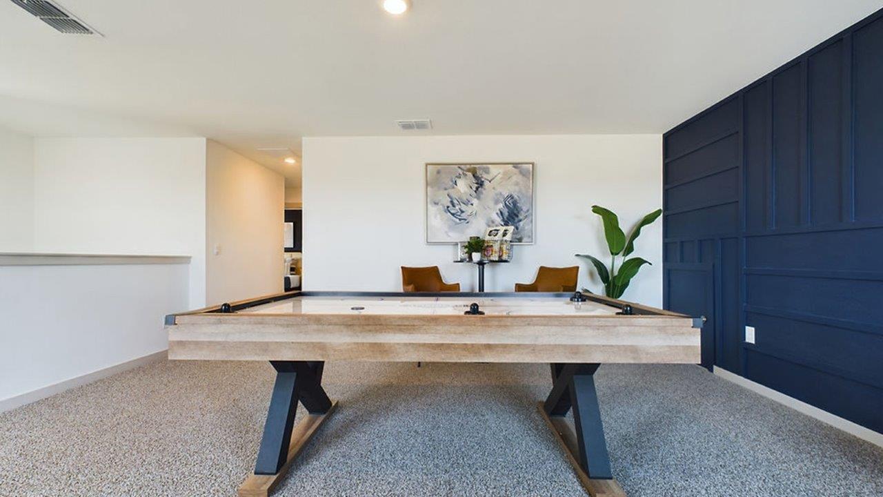 Gameroom Loft area