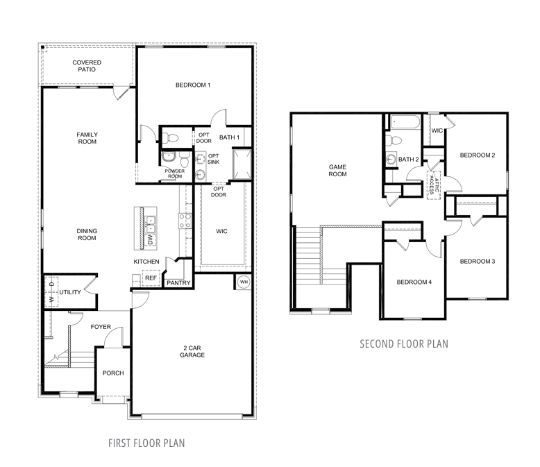 pierce floor plan