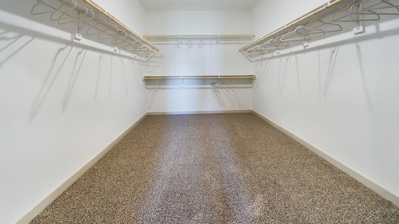 large primary walk in closet