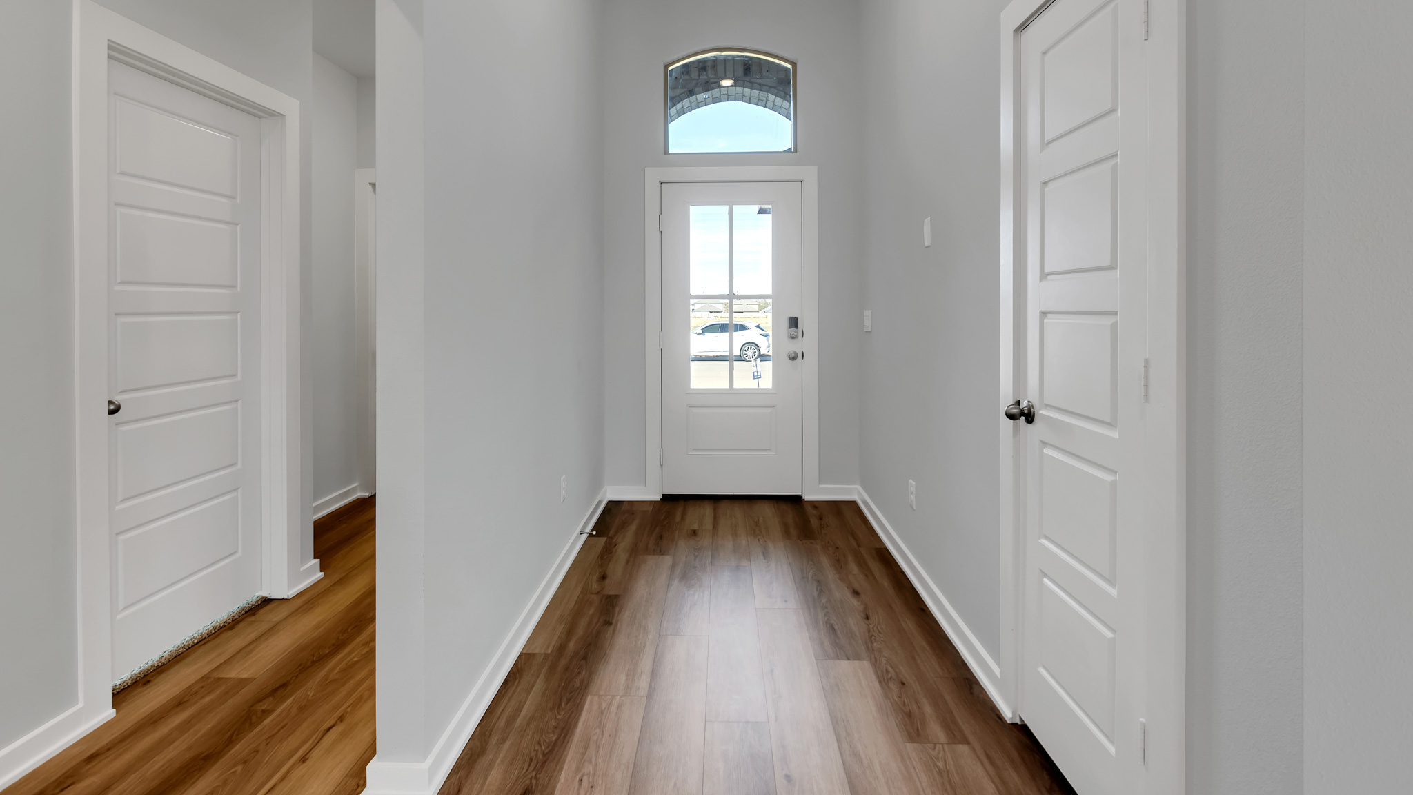 front foyer and entryway space