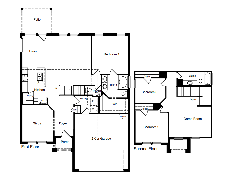 Gulfport floor plan