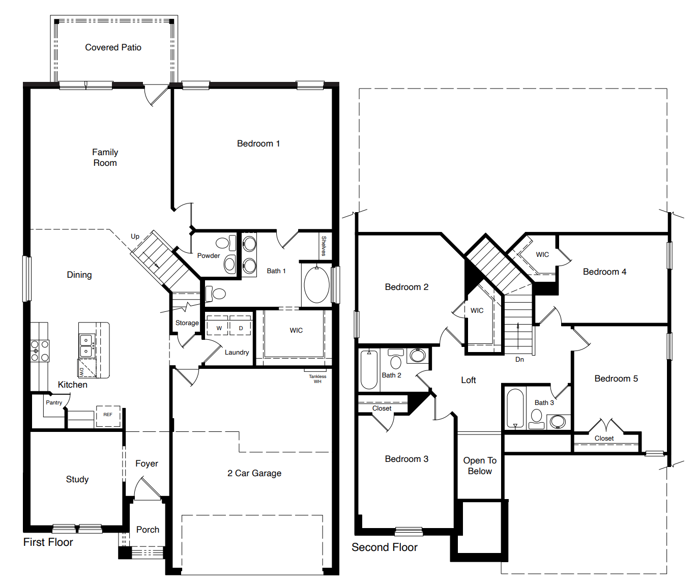 Shelby floor plan