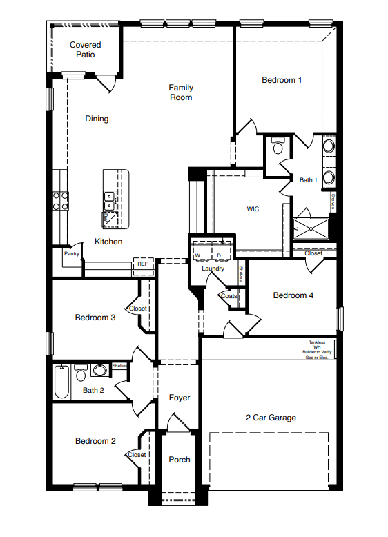 Bentworth floorplan