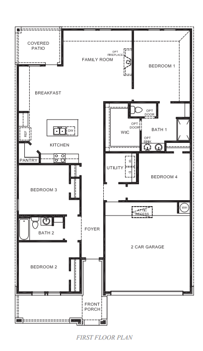 cali floor plan