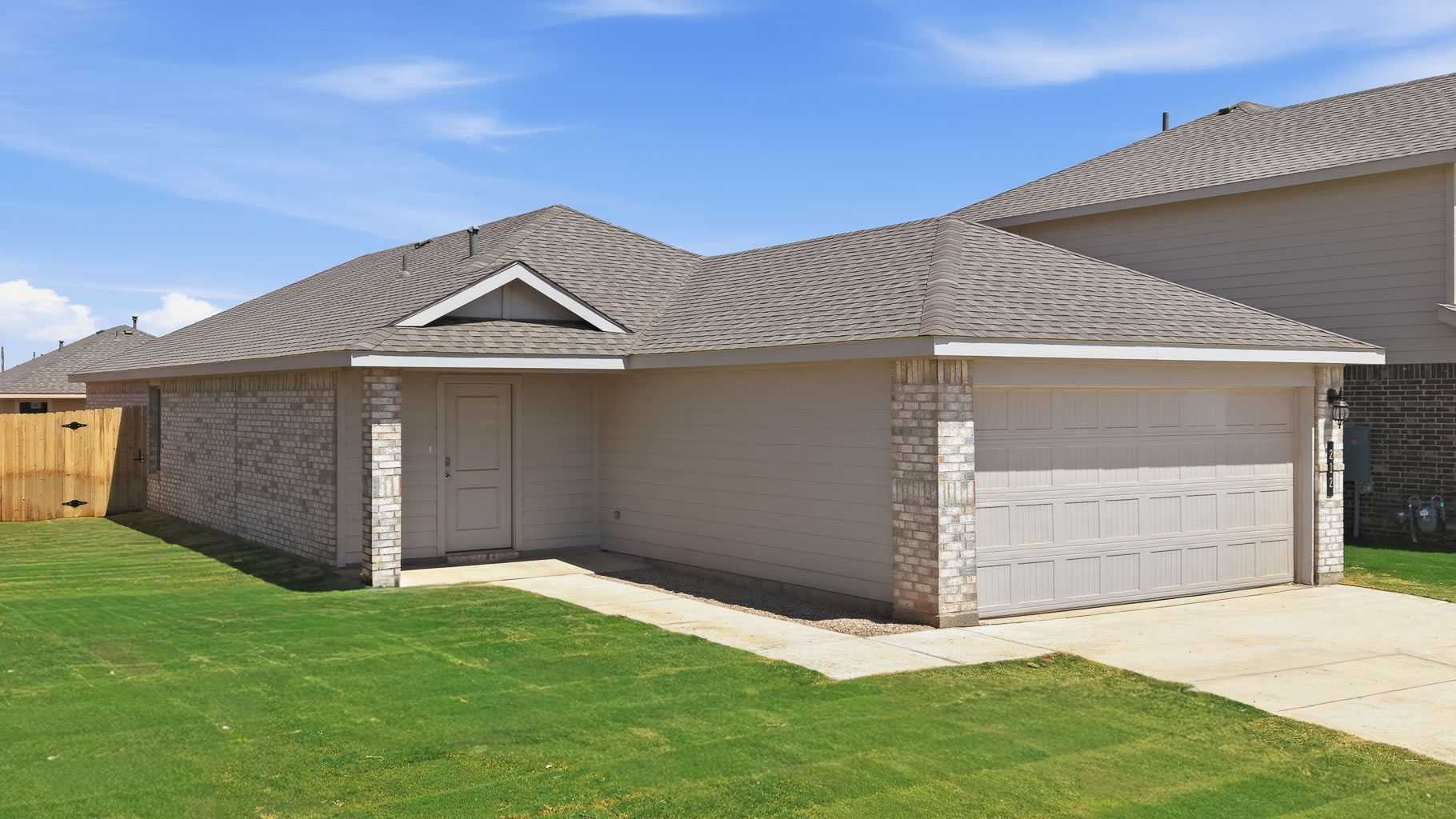 single family home in frenship isd
