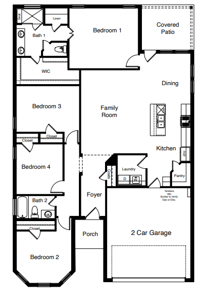 Portales floorplan
