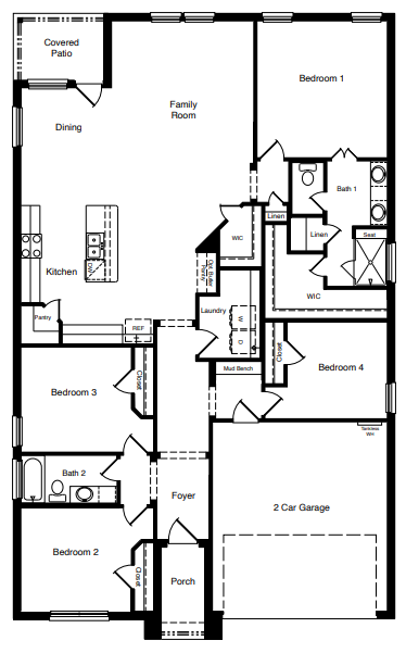 Blanco floorplan