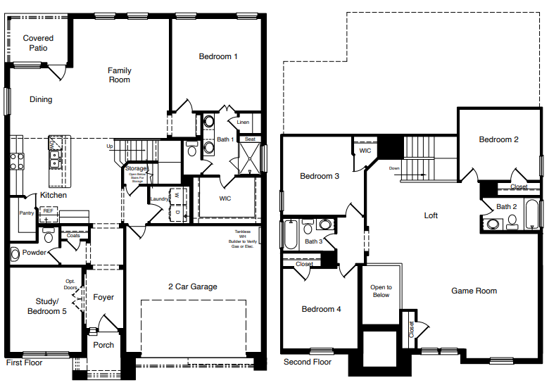 Red rock floorplan