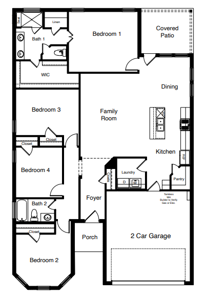 Portales floorplan