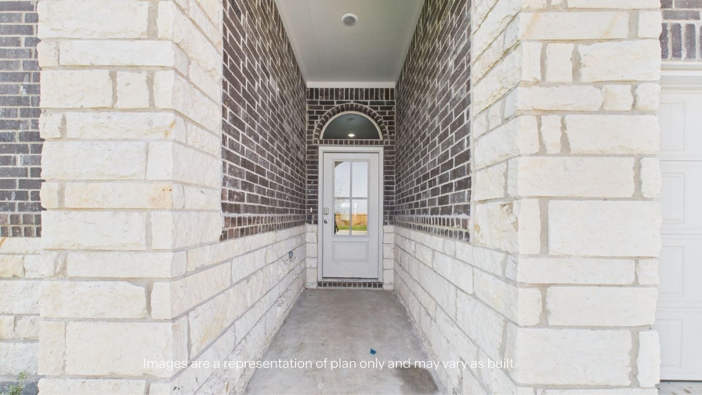 Front porch entrance