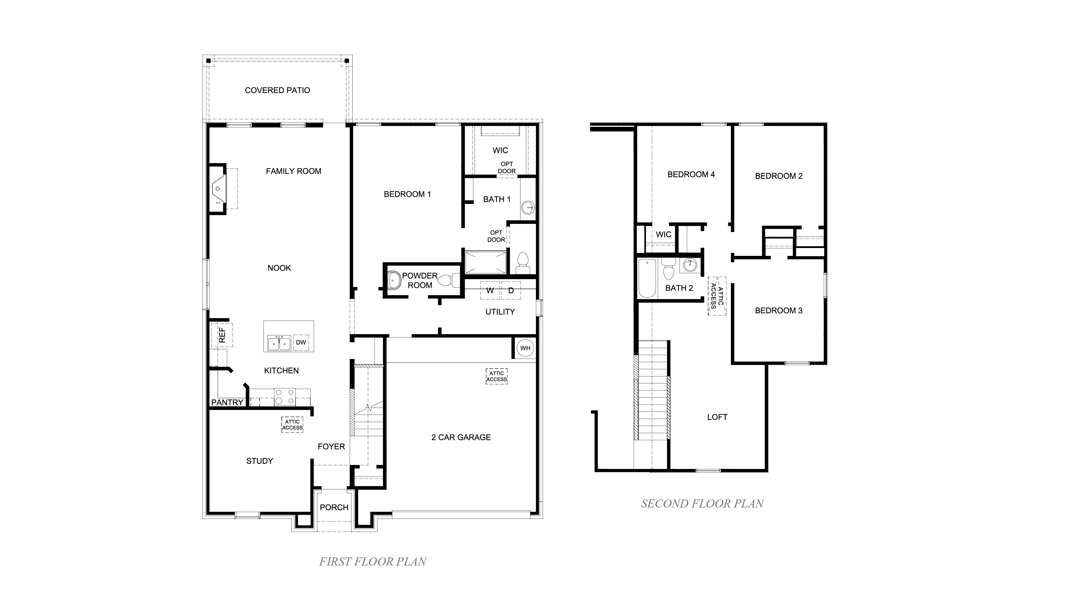 2194 Floor plan Westmont
