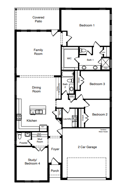 Live Oak Floorplan
