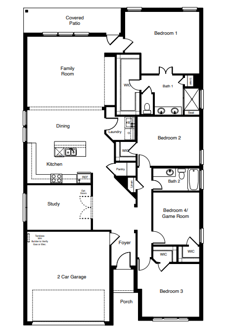 Hobbs Floorplan