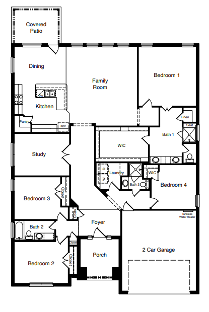 Lakemont floorplan