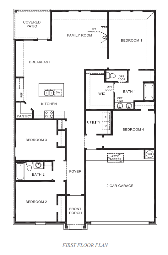 texa cali floorplan
