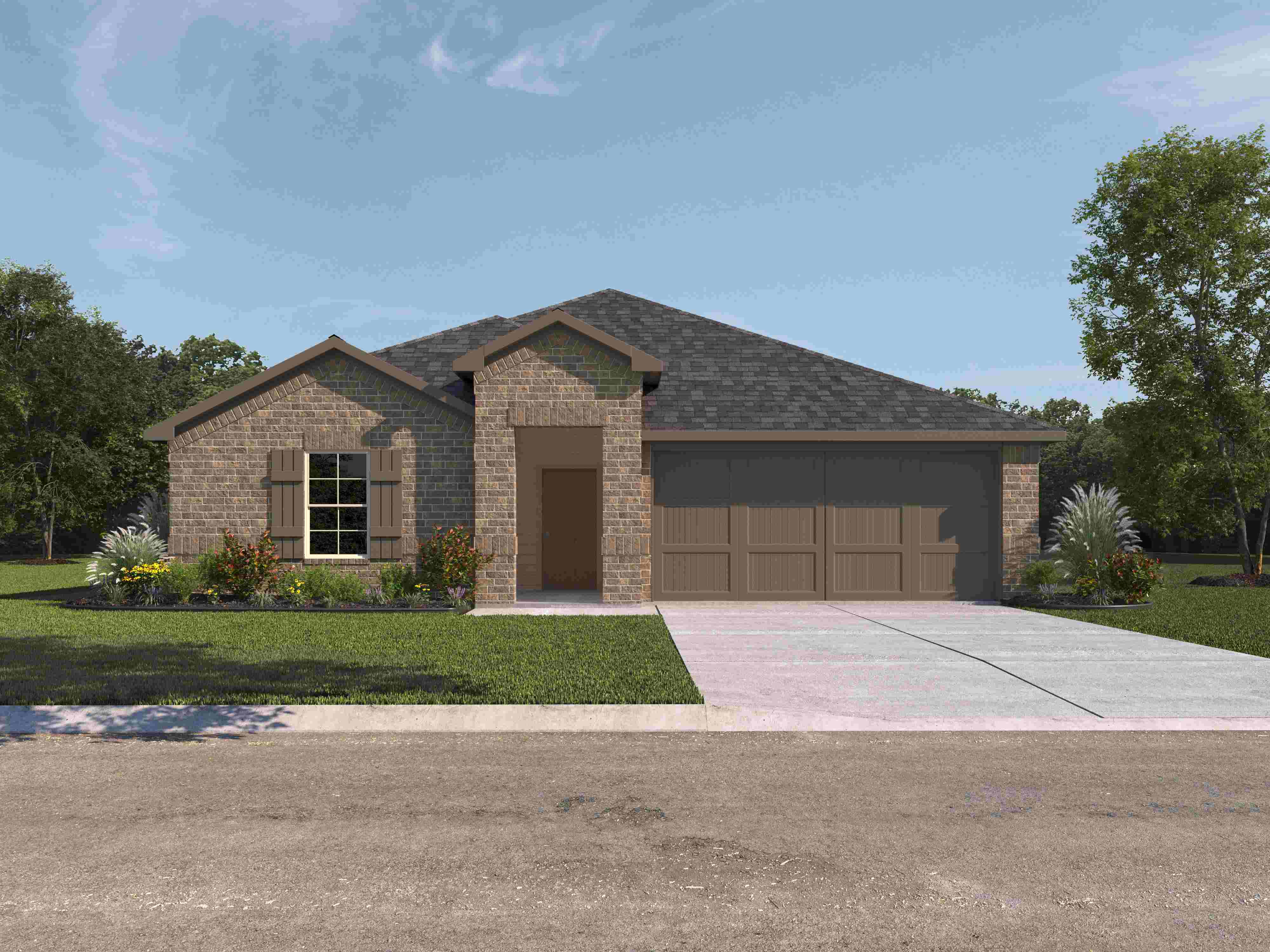 New Homes in Westmont LUBBOCK, TX Tradition Series