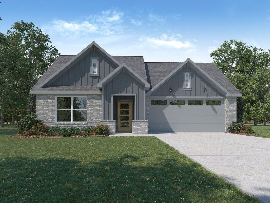 Floor Plan in Westmont LUBBOCK, TX D.R. Horton