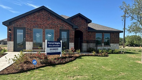 Everest Heights Model Home