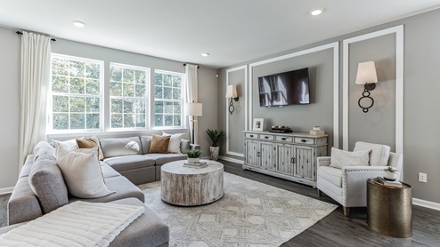 crofton living room