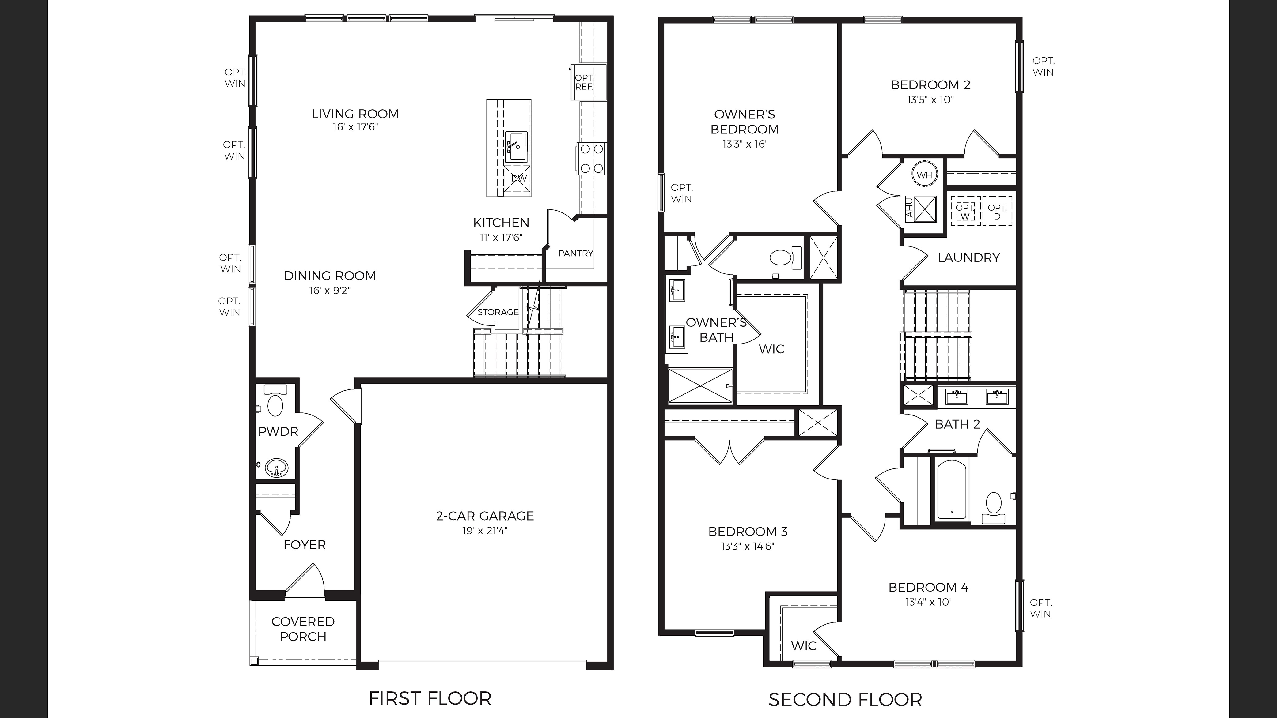 2 story townhome in Monmouth county