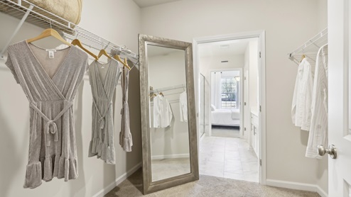on suite walk in closet