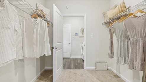 on suite walk in closet