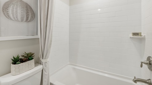 white single sink vanity