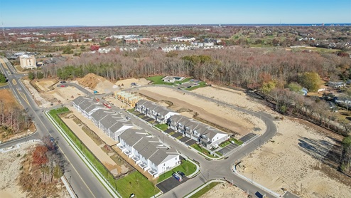 Aerial photo of the neighborhood