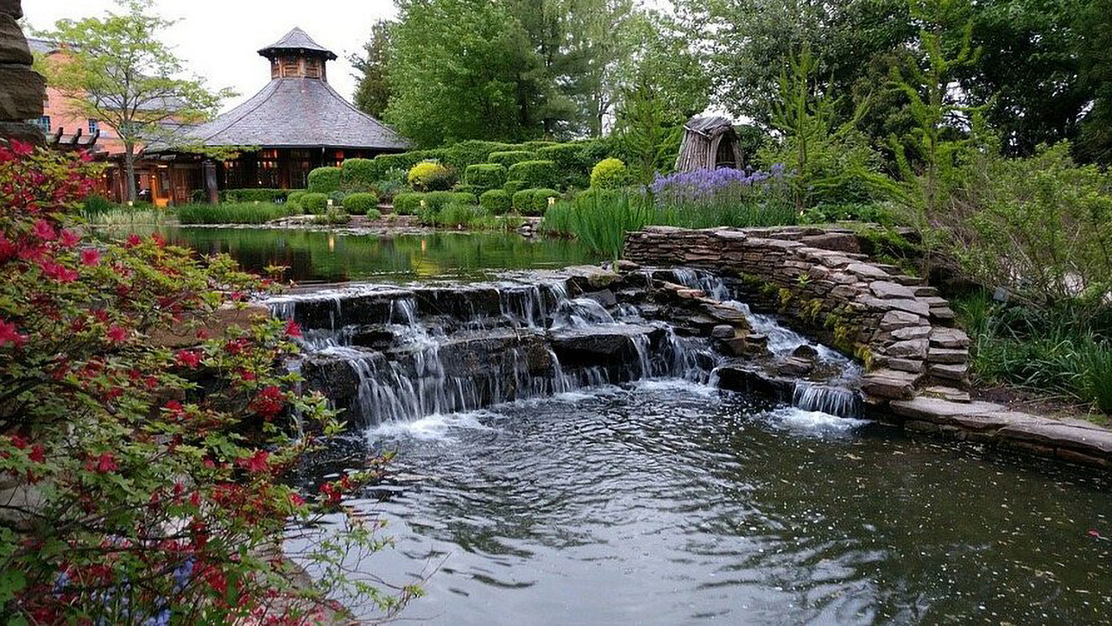 area photo of Hamilton Township, Grounds for Sculpture