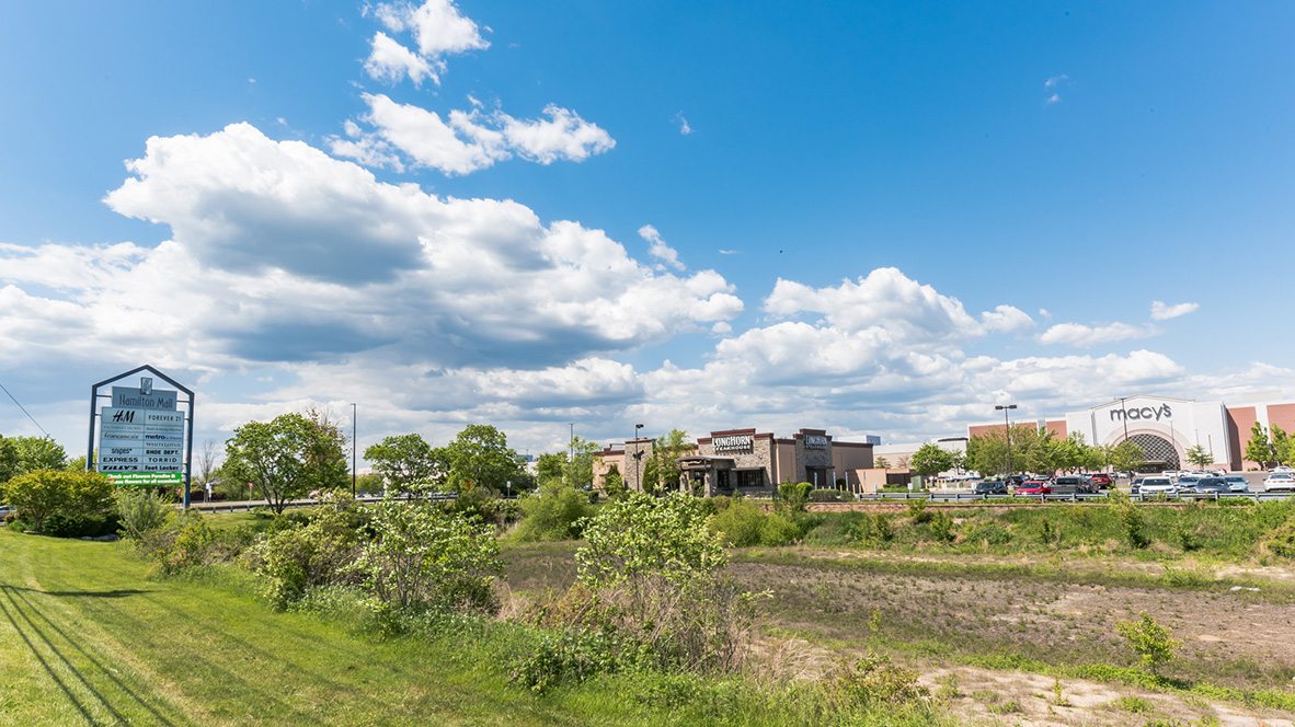area photo of Hamilton Township