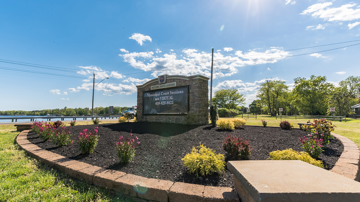 area photo of Hamilton Township