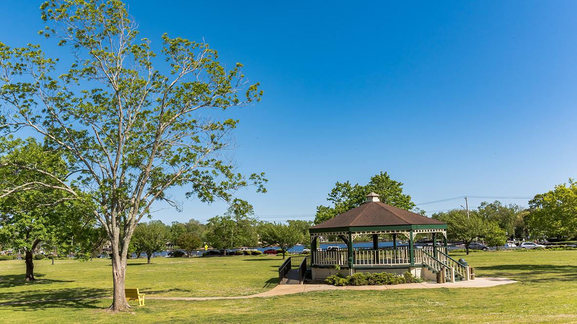 area photo of Hamilton Township