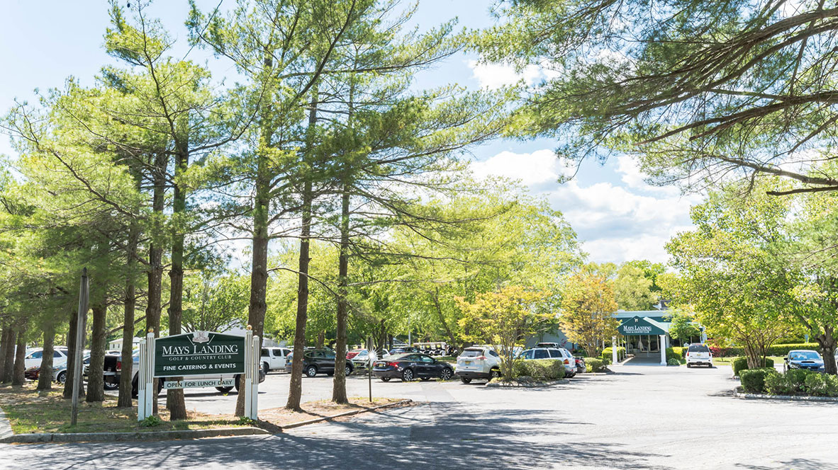 area photo of Hamilton Township